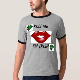 Kiss Me grey T-Shirt