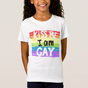 Kiss Me I Am Gay T-Shirt