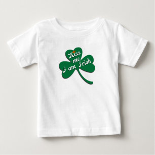 Kiss me I am Irish Baby T-Shirt