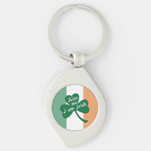 Kiss me I am Irish Key Ring