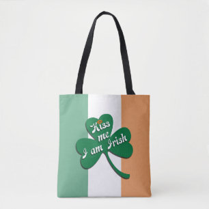 Kiss me I am Irish Tote Bag