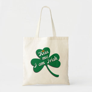 Kiss me I am Irish Tote Bag