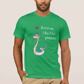 Kiss Me I Don't Bite T-Shirt