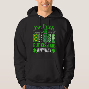 Kiss Me I M A Nurse Irish St Patrick S Day Lucky S Hoodie