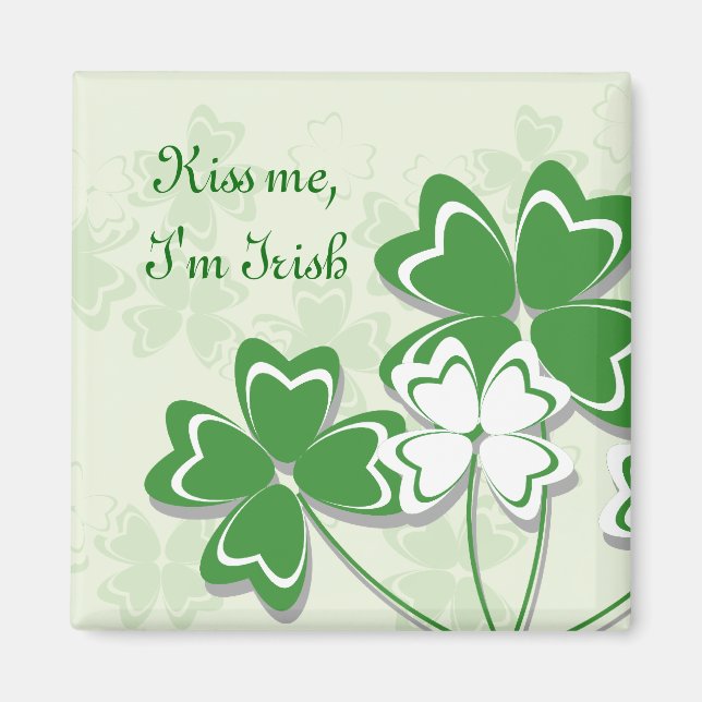 Kiss me, I’m Irish Magnet (Front)