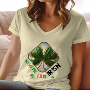 Kiss Me, I'am Irish - Irish Traditions T-Shirt