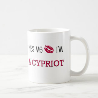 Kiss Me I'm A CYPRIOT Coffee Mug