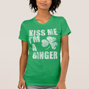 Kiss Me I'm A Ginger T-Shirt