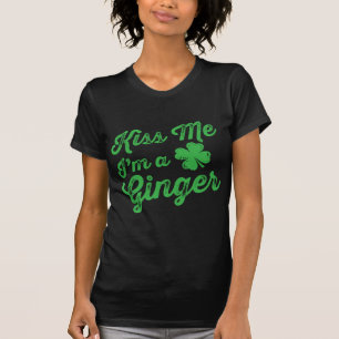 Kiss Me I'm a Ginger! T-Shirt