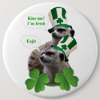 Kiss me I'm a Irish meerkat design