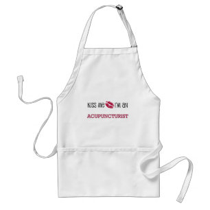 Kiss Me I'm an ACUPUNCTURIST Standard Apron