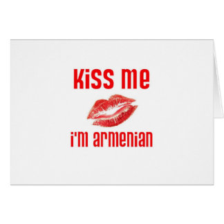 Kiss Me I'm Armenian