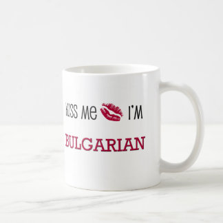 Kiss Me I'm BULGARIAN Coffee Mug