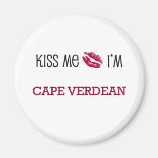 Kiss Me I'm CAPE VERDEAN Magnet