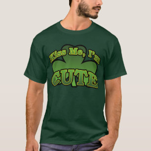 Kiss Me I'm Cute Women's T-Shirt