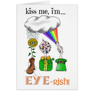 Kiss Me, I'm Eye-rish!