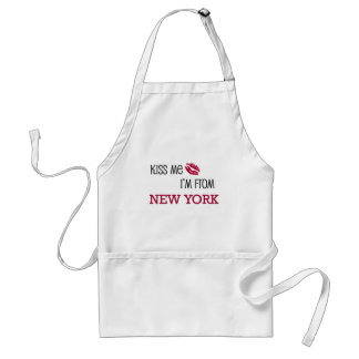 Kiss Me I'm From NEW YORK Standard Apron