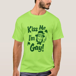 Kiss Me, I'm Gay T-Shirt