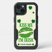 KISS ME I'M IRISH