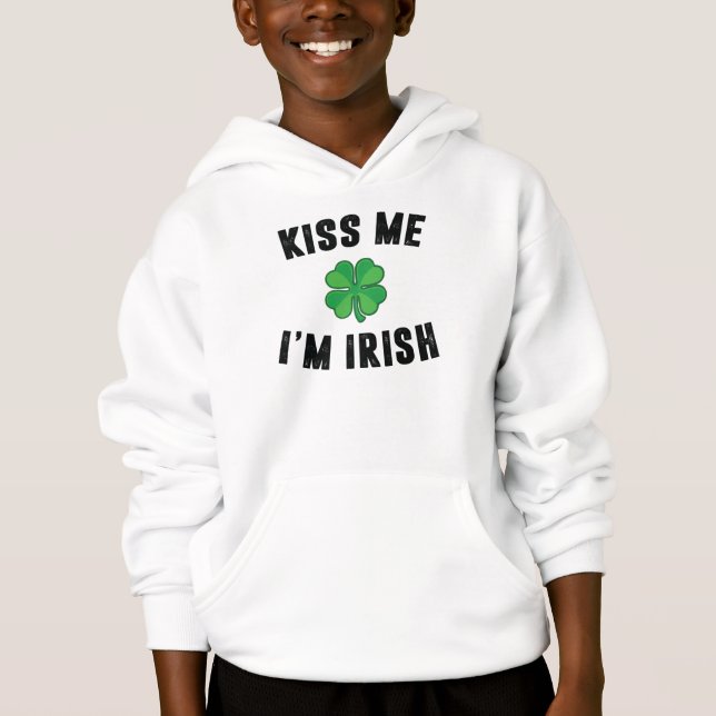 Kiss me i'm irish (Front)