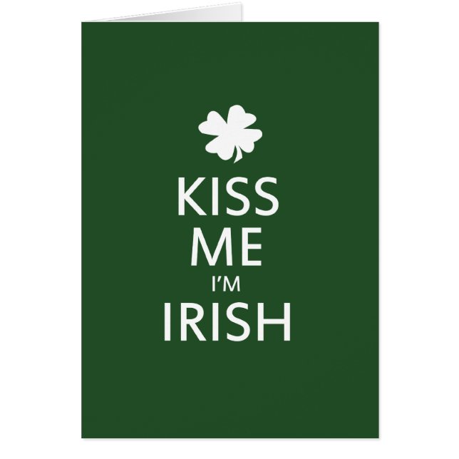 Kiss me Im Irish (Front)