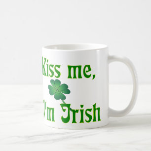 Kiss me, I'm Irish 2 Coffee Mug