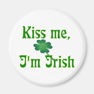 Kiss me, I'm Irish 2 Magnet