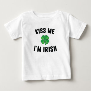 Kiss me i'm irish baby T-Shirt