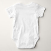 Kiss Me I'm Irish, but First Buy Me A Guinness Baby Bodysuit (Back)
