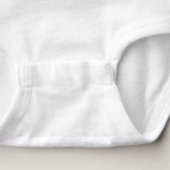 Kiss Me I'm Irish, but First Buy Me A Guinness Baby Bodysuit (Detail - Bottom (in White))