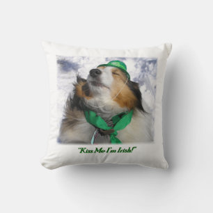 Kiss Me I'm Irish! Cushion