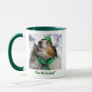Kiss Me I'm Irish! Mug
