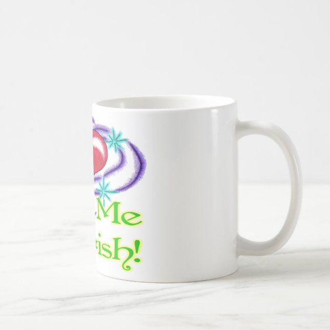 Kiss Me Im Irish  Mug (Right)