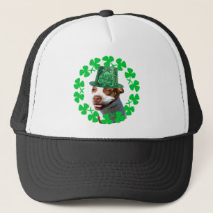Kiss Me I'm Irish Pitbull Baseball cap