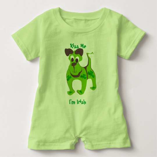 Kiss Me, I'm Irish Puppy T-shirt