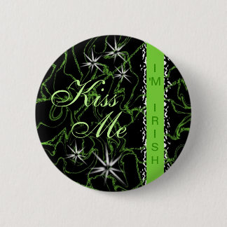 Kiss Me I'm Irish St. Patrick's Day Pin