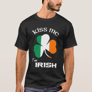 Kiss Me I'M Irish St Patrick'S Day T-Shirt