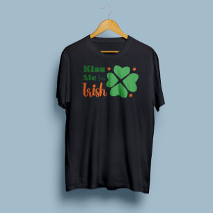 Kiss Me I'm Irish St. Patrick's Day T-Shirt