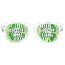 Kiss Me I'm Irish Sunglasses