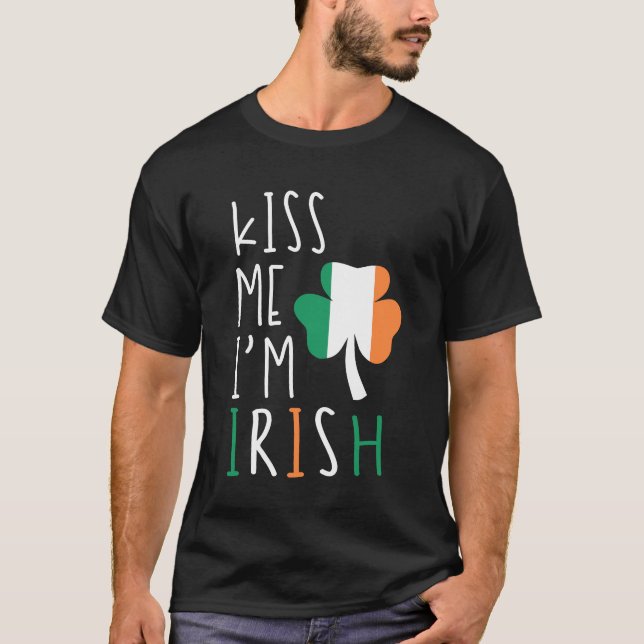 Kiss Me I'm Irish T-Shirt (Front)