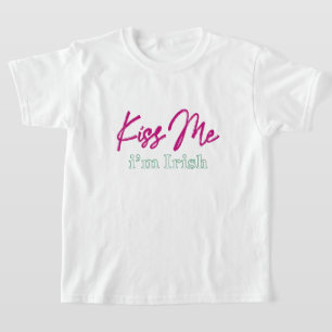 'kiss me i'm irish' T-Shirt