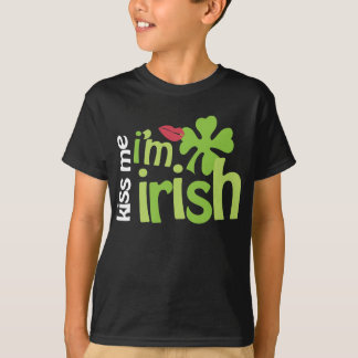 Kiss Me I'm Irish T-Shirt