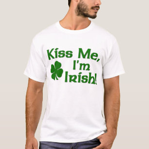 Kiss Me I'm Irish T-Shirt