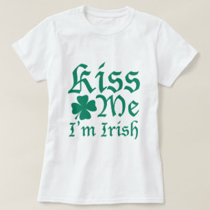 Kiss Me I'm Irish T-Shirt