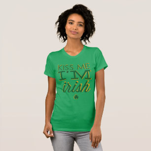 Kiss Me I'm Irish T-Shirt