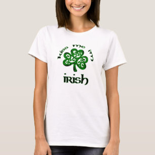 Kiss Me, I'm Irish T-Shirt