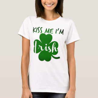 kiss me im irish T-Shirt