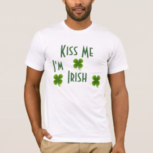 Kiss Me I'm Irish T-Shirt