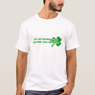 Kiss me I'm Irish T-Shirt