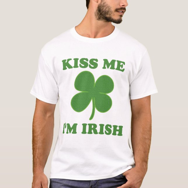 Kiss me i'm Irish T-Shirt (Front)